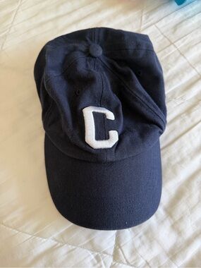 C initial toddler hat
